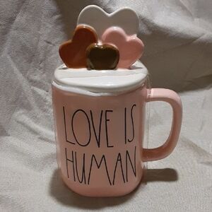 Rae Dunn Coffee Mug With Lid